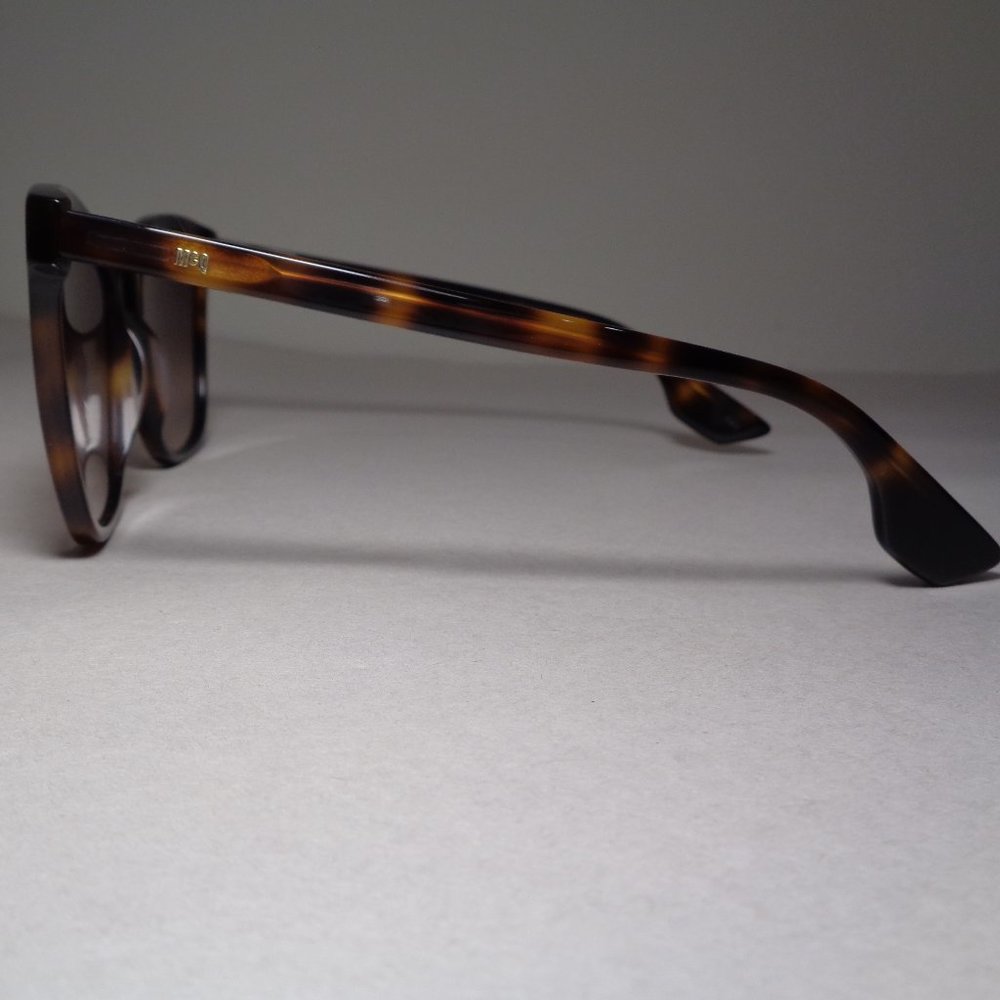 McQ by Alexander McQueen MQ0061S Brown New Women's Sunglasses - Picture 12 of 16